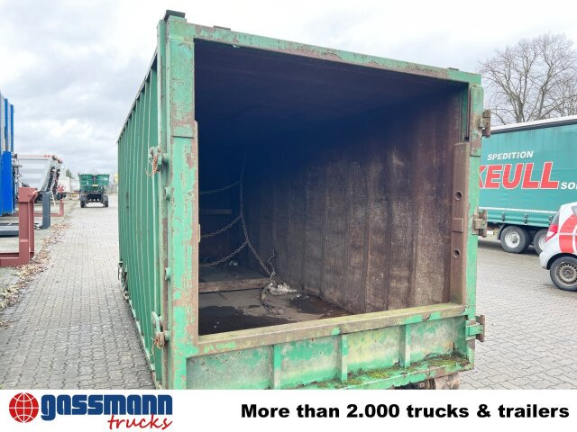 WPCM 600.26, 26m³ - Контейнер для мультилифта: фото 5 WPCM 600.26, 26m³ - Контейнер для мультилифта: фото 5