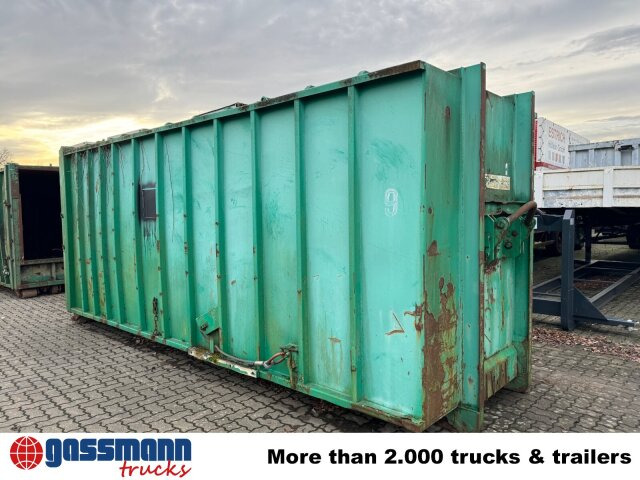 WPCM 600.26, 26m³ - Контейнер для мультилифта: фото 2 WPCM 600.26, 26m³ - Контейнер для мультилифта: фото 2