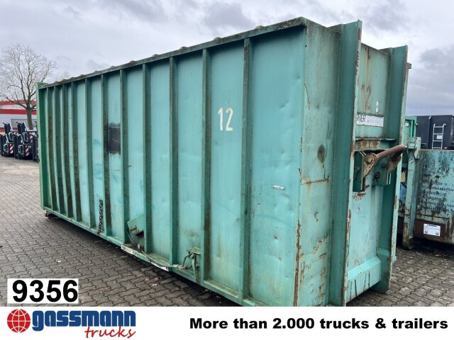 WPCM 600.26, 26m³ - Контейнер для мультилифта: фото 1 WPCM 600.26, 26m³ - Контейнер для мультилифта: фото 1