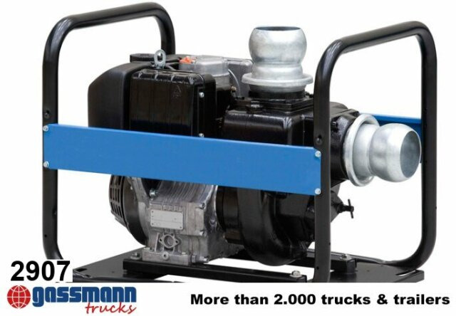 - Wasserpumpe 4,3 ltr, 108m³/Std 1.800l/min, Pumphöhe: 8m - Preis je nach Größe - Насос для воды: фото 1 - Wasserpumpe 4,3 ltr, 108m³/Std 1.800l/min, Pumphöhe: 8m - Preis je nach Größe - Насос для воды: фото 1