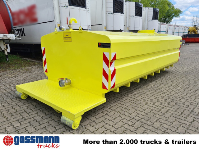 Wassertank-Abrollbehälter ca. 13m³/12.700L - Контейнер для мультилифта: фото 5 Wassertank-Abrollbehälter ca. 13m³/12.700L - Контейнер для мультилифта: фото 5
