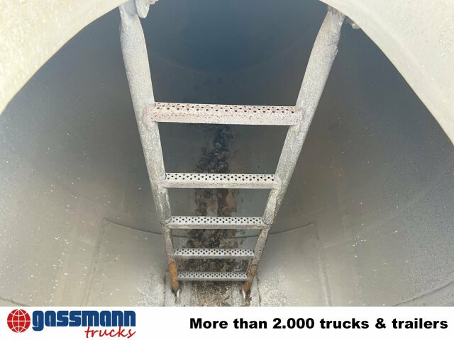 Wellmeyer, STF 35/89 TA AL, ca. 25 cbm, ALU, - Полуприцеп-цистерна: фото 4 Wellmeyer, STF 35/89 TA AL, ca. 25 cbm, ALU, - Полуприцеп-цистерна: фото 4