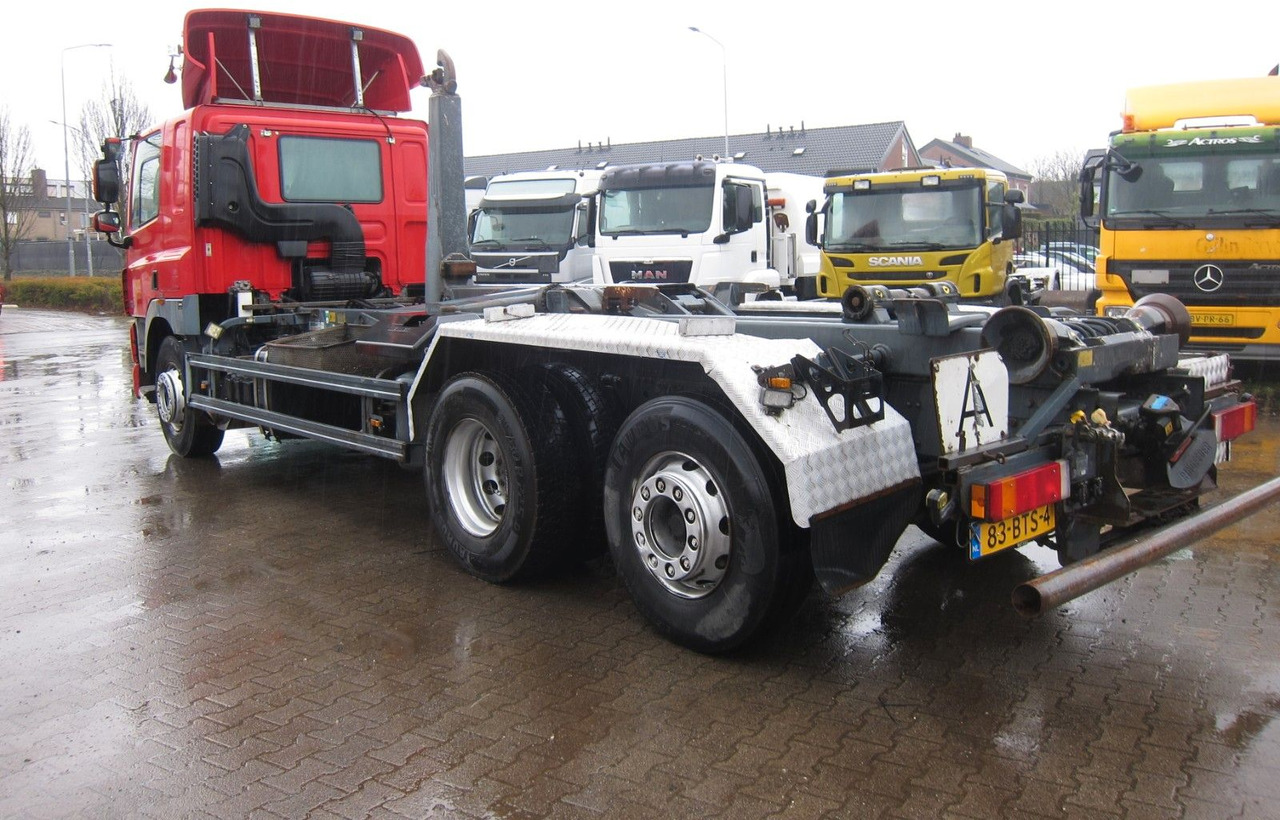 DAF CF 85 410 6X2*4 Meiller Haken Manual Retarder - Крюковой мультилифт: фото 3 DAF CF 85 410 6X2*4 Meiller Haken Manual Retarder - Крюковой мультилифт: фото 3