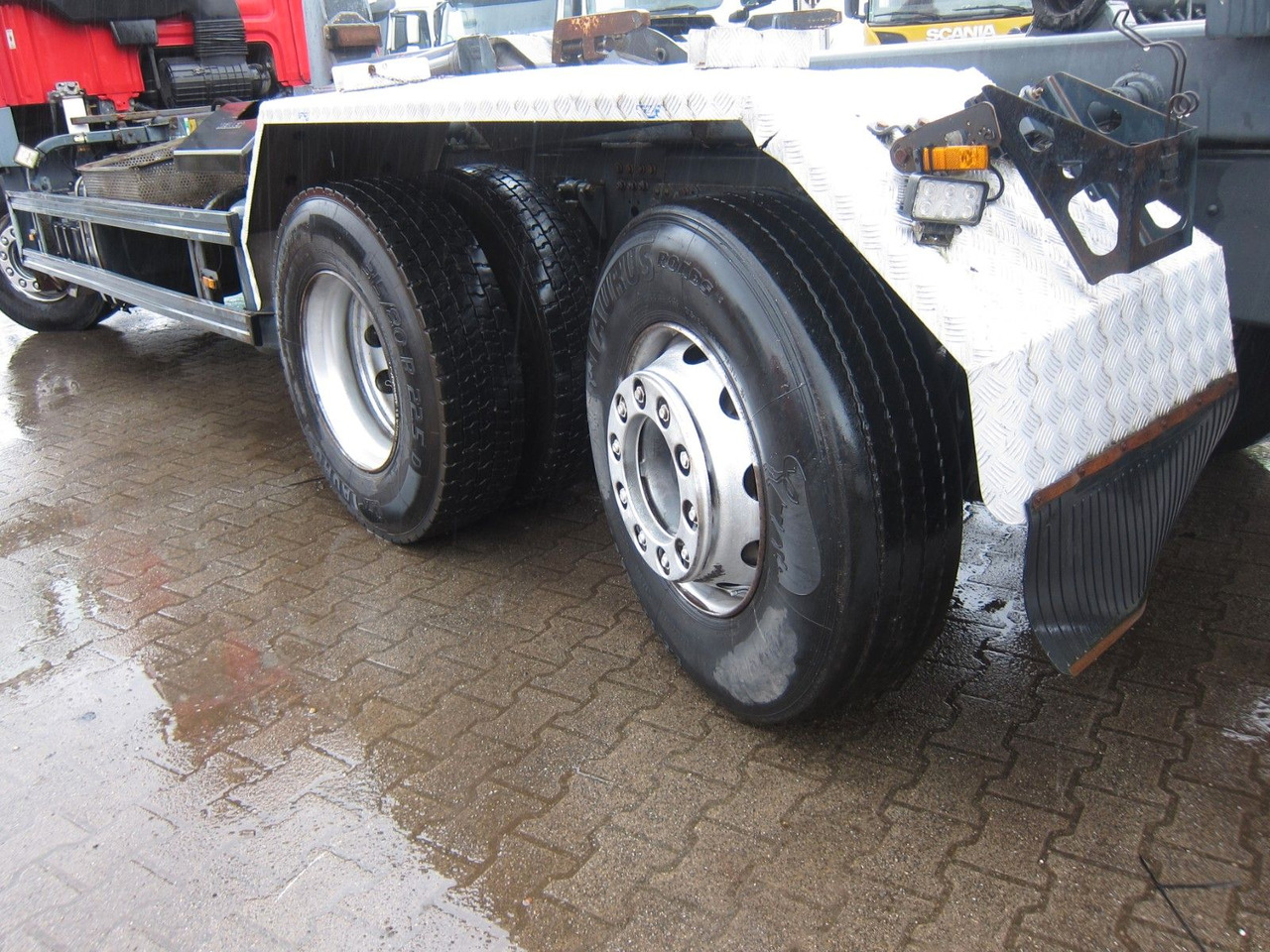 DAF CF 85 410 6X2*4 Meiller Haken Manual Retarder - Крюковой мультилифт: фото 5 DAF CF 85 410 6X2*4 Meiller Haken Manual Retarder - Крюковой мультилифт: фото 5