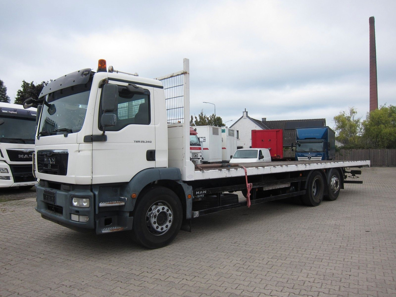MAN TGM 26 340 6X2*4 BL Plateau Manual - Грузовик бортовой/ Платформа: фото 2 MAN TGM 26 340 6X2*4 BL Plateau Manual - Грузовик бортовой/ Платформа: фото 2