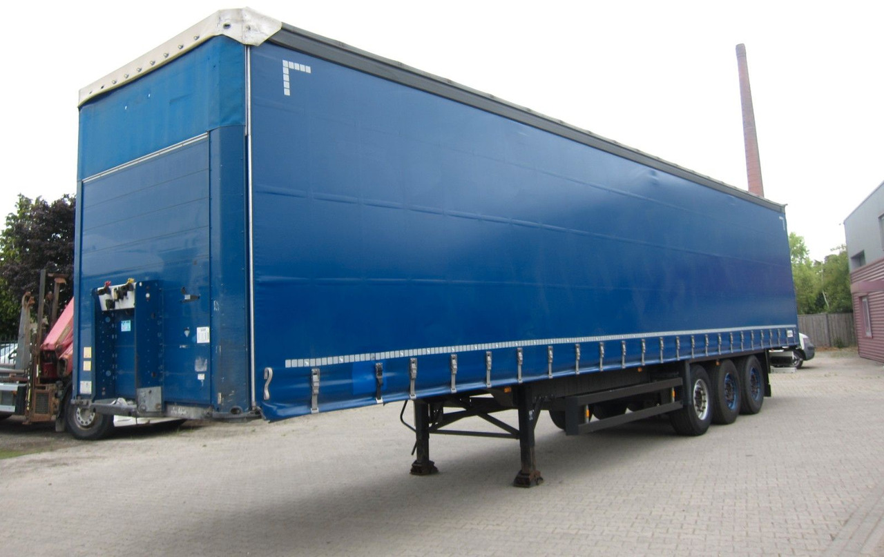 Schmitz Cargobull SCB*S3T Standard Lift Disc Top! - Тентованный полуприцеп: фото 1 Schmitz Cargobull SCB*S3T Standard Lift Disc Top! - Тентованный полуприцеп: фото 1