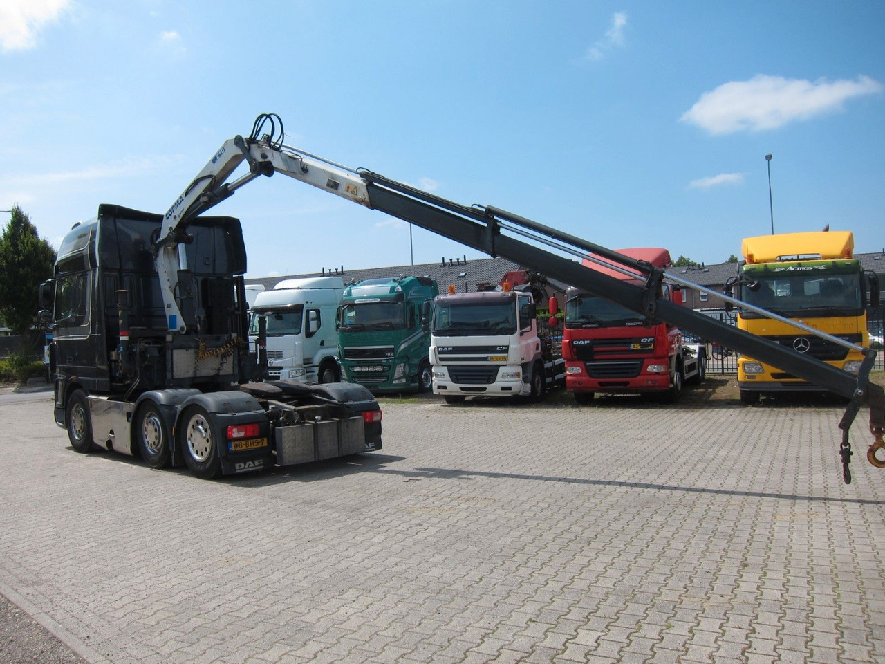 DAF XF 105 510 6X2 Copma 21t/m Kran/Crane/ Grua/Funk - Тягач: фото 3 DAF XF 105 510 6X2 Copma 21t/m Kran/Crane/ Grua/Funk - Тягач: фото 3