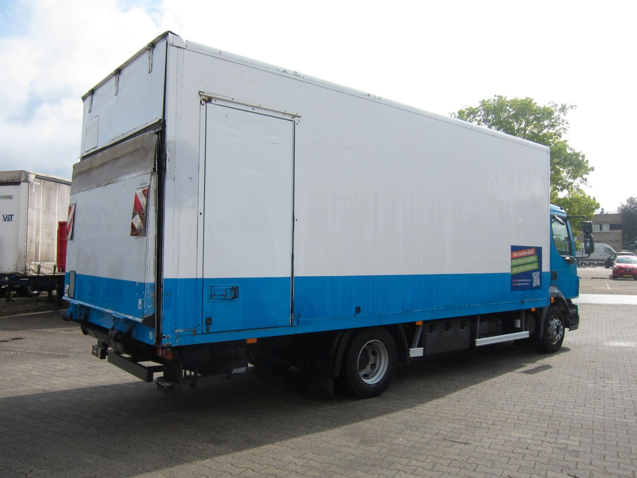 Volvo FL 240 12T Koffer KBW Manual - Грузовик с закрытым кузовом: фото 5 Volvo FL 240 12T Koffer KBW Manual - Грузовик с закрытым кузовом: фото 5
