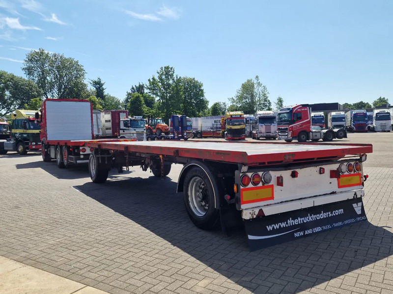 DAF XF 410 6x2 SpaceCab - Flatbed - Euro 6 + 2 axle trailer BPW - Грузовик бортовой/ Платформа: фото 5 DAF XF 410 6x2 SpaceCab - Flatbed - Euro 6 + 2 axle trailer BPW - Грузовик бортовой/ Платформа: фото 5