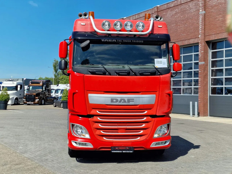 DAF XF 410 6x2 SpaceCab - Flatbed - Euro 6 + 2 axle trailer BPW - Грузовик бортовой/ Платформа: фото 2 DAF XF 410 6x2 SpaceCab - Flatbed - Euro 6 + 2 axle trailer BPW - Грузовик бортовой/ Платформа: фото 2