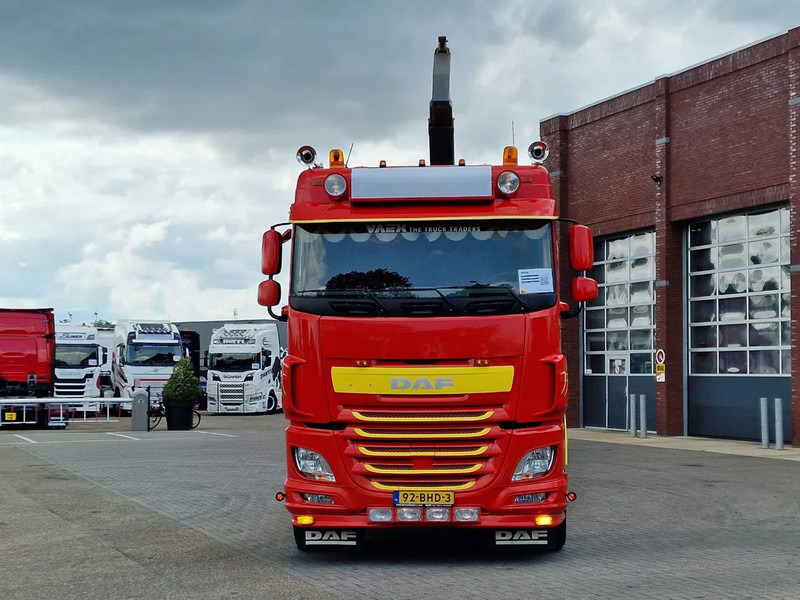 DAF XF 440 SpaceCab 6x2*4 - VDL Hooklift 21T + GS Meppel trailer 2004 - Тросовый мультилифт: фото 2 DAF XF 440 SpaceCab 6x2*4 - VDL Hooklift 21T + GS Meppel trailer 2004 - Тросовый мультилифт: фото 2