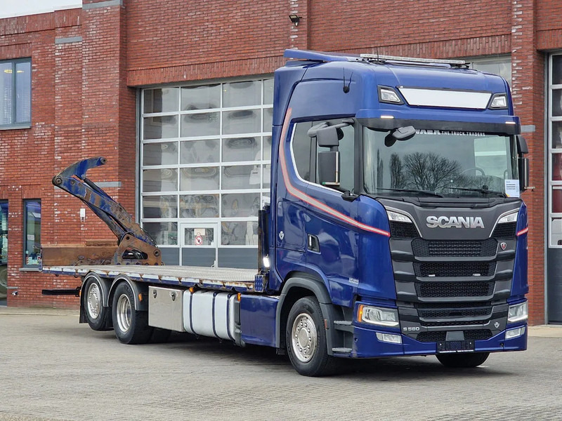 Scania S580 V8 NGS Highline 6x2*4 - Full air - Steering axle - Retarder - Грузовик: фото 1 Scania S580 V8 NGS Highline 6x2*4 - Full air - Steering axle - Retarder - Грузовик: фото 1