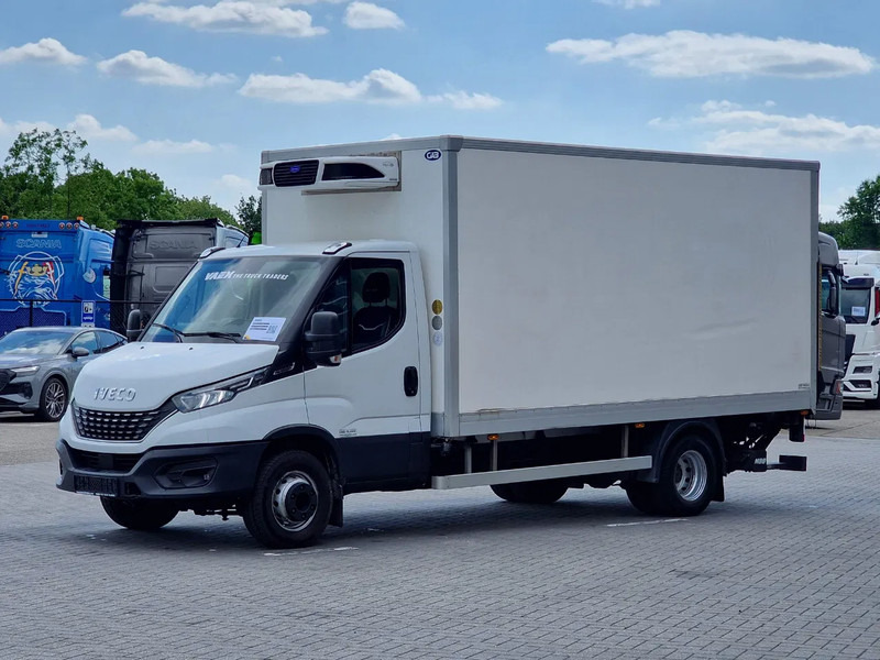 Iveco Daily 70 C21 Automatic / Frigo carrie Pulsor 400/ loadingboard - Рефрижератор: фото 3 Iveco Daily 70 C21 Automatic / Frigo carrie Pulsor 400/ loadingboard - Рефрижератор: фото 3