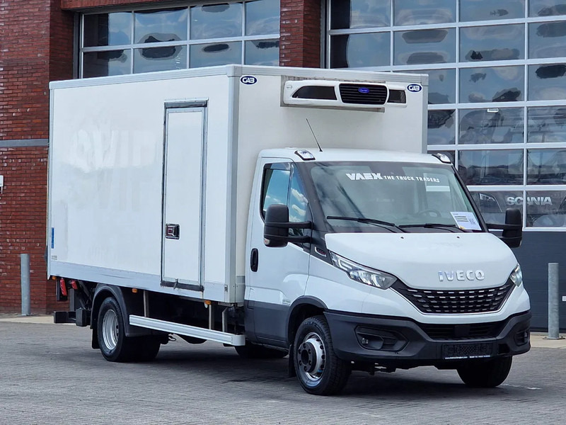 Iveco Daily 70 C21 Automatic / Frigo carrie Pulsor 400/ loadingboard - Рефрижератор: фото 1 Iveco Daily 70 C21 Automatic / Frigo carrie Pulsor 400/ loadingboard - Рефрижератор: фото 1