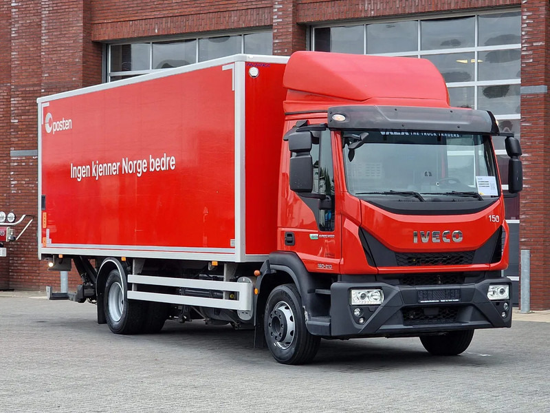 Iveco EuroCargo 160 210 - Isotherm box - Zepro loadlift - Low KM - Airco - Camera - Грузовик с закрытым кузовом: фото 1 Iveco EuroCargo 160 210 - Isotherm box - Zepro loadlift - Low KM - Airco - Camera - Грузовик с закрытым кузовом: фото 1