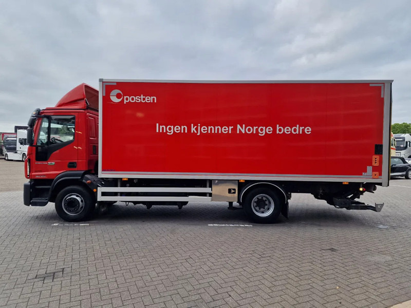 Iveco EuroCargo 160 210 - Isotherm box - Zepro loadlift - Low KM - Airco - Camera - Грузовик с закрытым кузовом: фото 4 Iveco EuroCargo 160 210 - Isotherm box - Zepro loadlift - Low KM - Airco - Camera - Грузовик с закрытым кузовом: фото 4