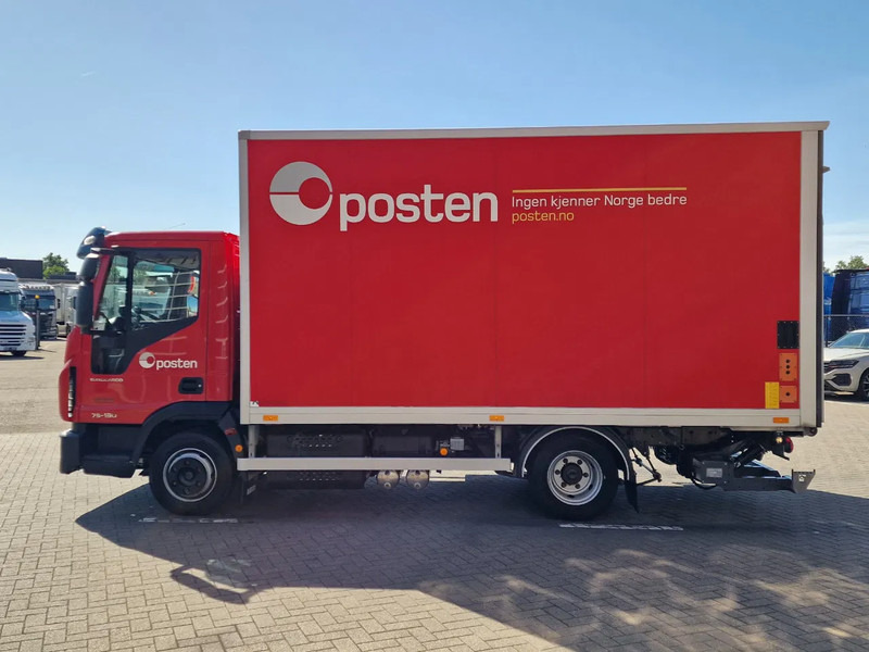 Iveco Eurocargo 75-190 Isotherm box - Zepro loadlift - Low KM - Airco - Euro 6 - Camera - Грузовик с закрытым кузовом: фото 4 Iveco Eurocargo 75-190 Isotherm box - Zepro loadlift - Low KM - Airco - Euro 6 - Camera - Грузовик с закрытым кузовом: фото 4