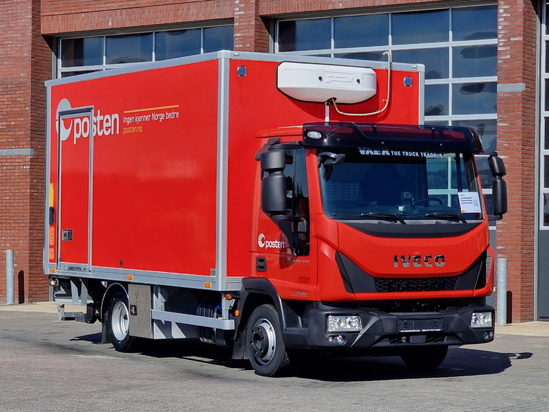 Iveco Eurocargo 75-190 Isotherm box - Zepro loadlift - Low KM - Airco - Euro 6 - Camera - Грузовик с закрытым кузовом: фото 1 Iveco Eurocargo 75-190 Isotherm box - Zepro loadlift - Low KM - Airco - Euro 6 - Camera - Грузовик с закрытым кузовом: фото 1