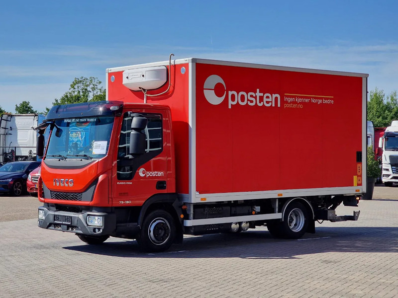 Iveco Eurocargo 75-190 Isotherm box - Zepro loadlift - Low KM - Airco - Euro 6 - Camera - Грузовик с закрытым кузовом: фото 3 Iveco Eurocargo 75-190 Isotherm box - Zepro loadlift - Low KM - Airco - Euro 6 - Camera - Грузовик с закрытым кузовом: фото 3
