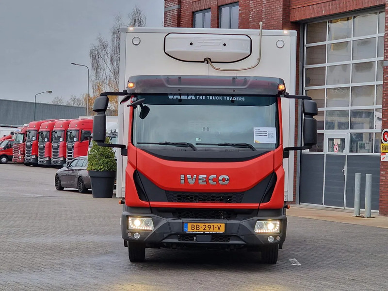 Iveco Eurocargo 75-190 Isotherm box - Zepro loadlift - Low KM - Airco - Euro 6 - Camera - Грузовик с закрытым кузовом: фото 2 Iveco Eurocargo 75-190 Isotherm box - Zepro loadlift - Low KM - Airco - Euro 6 - Camera - Грузовик с закрытым кузовом: фото 2