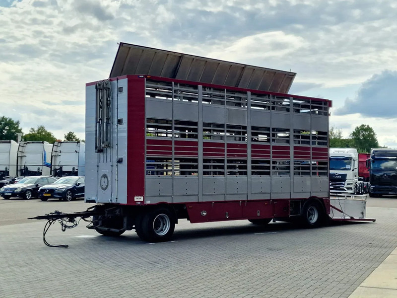 Jumbo Bekkers 3 deck livestock - Ventilation - Loadlift - BPW Axle - Сельскохозяйственный прицеп: фото 2 Jumbo Bekkers 3 deck livestock - Ventilation - Loadlift - BPW Axle - Сельскохозяйственный прицеп: фото 2
