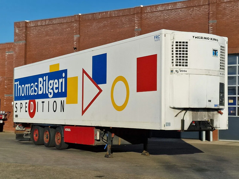 Kögel Thermoking SL 200e frigo - Double stock - Pallet box - Изотермический полуприцеп: фото 1 Kögel Thermoking SL 200e frigo - Double stock - Pallet box - Изотермический полуприцеп: фото 1