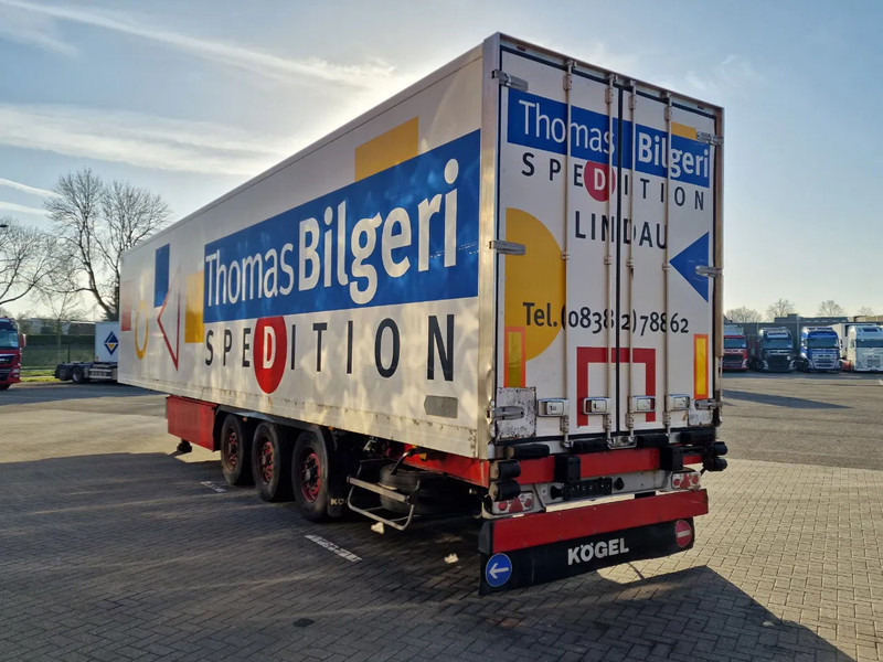 Kögel Thermoking SL 200e frigo - Double stock - Pallet box - Изотермический полуприцеп: фото 5 Kögel Thermoking SL 200e frigo - Double stock - Pallet box - Изотермический полуприцеп: фото 5
