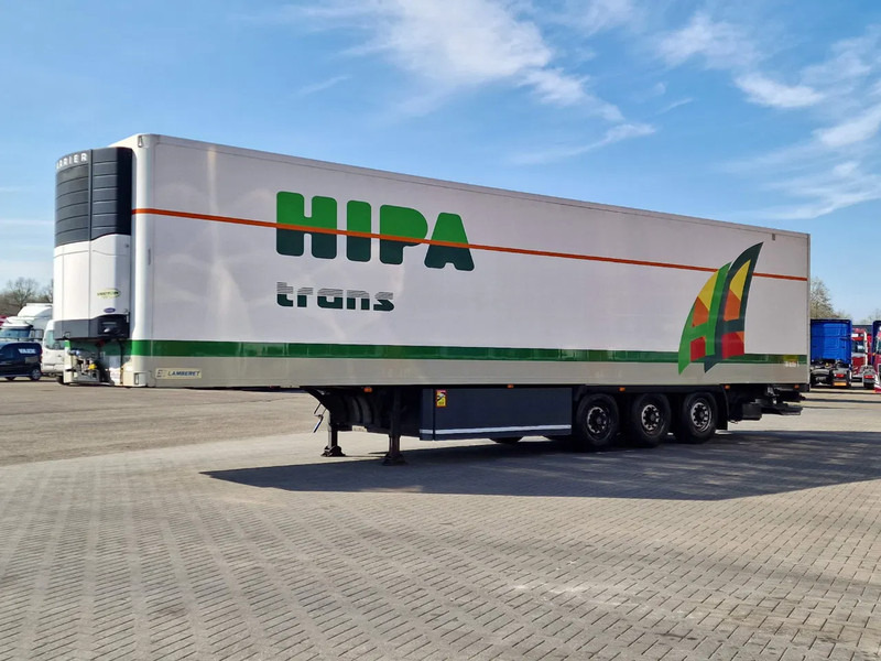 LAMBERET Frigo Carrier Vector 1850 - Dhollandia Loadlift - BPW Axle - 2.70 Height - Изотермический полуприцеп: фото 3 LAMBERET Frigo Carrier Vector 1850 - Dhollandia Loadlift - BPW Axle - 2.70 Height - Изотермический полуприцеп: фото 3