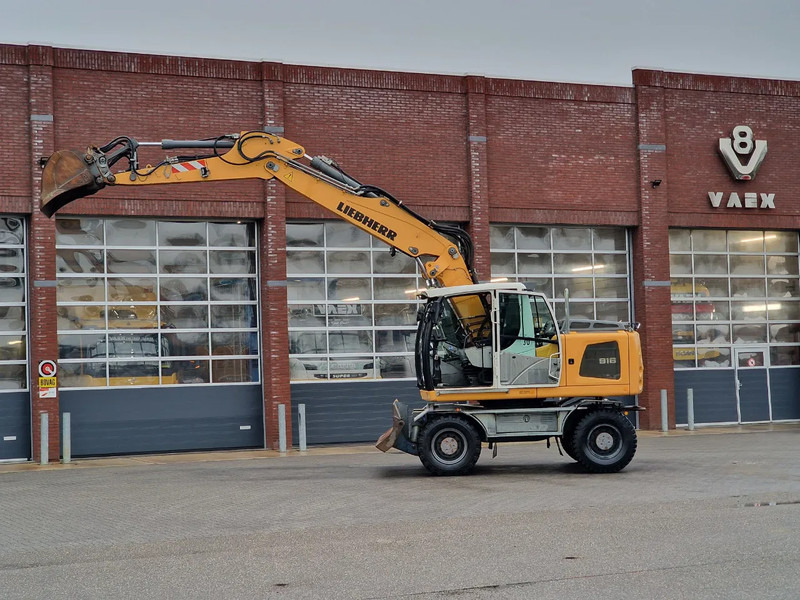 Liebherr A916 - 110 KW - Central Greasing - Camera - Колёсный экскаватор: фото 2 Liebherr A916 - 110 KW - Central Greasing - Camera - Колёсный экскаватор: фото 2