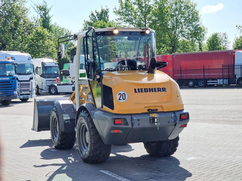 Liebherr L506 compact - New - Bucket + pallet forks - 46 KW - Колёсный экскаватор: фото 5 Liebherr L506 compact - New - Bucket + pallet forks - 46 KW - Колёсный экскаватор: фото 5