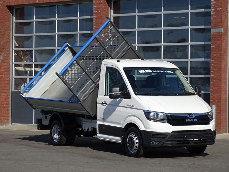 MAN TGE 6.180 Kipper - 3 seiten - NEW/Unused - AHK - Малотоннажный самосвал: фото 3 MAN TGE 6.180 Kipper - 3 seiten - NEW/Unused - AHK - Малотоннажный самосвал: фото 3