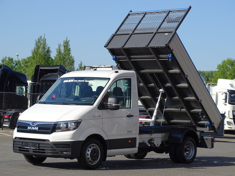 MAN TGE 6.180 Kipper - 3 seiten - NEW/Unused - AHK - Малотоннажный самосвал: фото 5 MAN TGE 6.180 Kipper - 3 seiten - NEW/Unused - AHK - Малотоннажный самосвал: фото 5