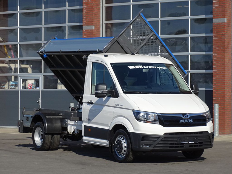 MAN TGE 6.180 Kipper - 3 seiten - NEW/Unused - AHK - Малотоннажный самосвал: фото 2 MAN TGE 6.180 Kipper - 3 seiten - NEW/Unused - AHK - Малотоннажный самосвал: фото 2