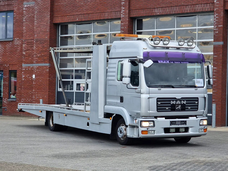 MAN TGL 12.240 4x2 Cartransporter - 12T - AS Tronic - Hydraulic deck - Sleeper cab - Автовоз: фото 2 MAN TGL 12.240 4x2 Cartransporter - 12T - AS Tronic - Hydraulic deck - Sleeper cab - Автовоз: фото 2