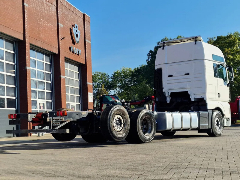 Грузовик-шасси MAN TGX 26.500 6x2 XXL - Chassis - Full air - Night clima - AS Tronic -: фото 7