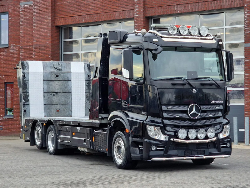 Mercedes-Benz Actros 2553 6x2 - Flabad hydraulic ramps/extension - Winch - Camera - Machine mover - Автовоз: фото 2 Mercedes-Benz Actros 2553 6x2 - Flabad hydraulic ramps/extension - Winch - Camera - Machine mover - Автовоз: фото 2