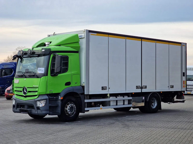Mercedes-Benz Antos 1827 4x2 - Box with sidedoors - Zepro loadlift - Full air - Euro 6 - Грузовик с закрытым кузовом: фото 3 Mercedes-Benz Antos 1827 4x2 - Box with sidedoors - Zepro loadlift - Full air - Euro 6 - Грузовик с закрытым кузовом: фото 3