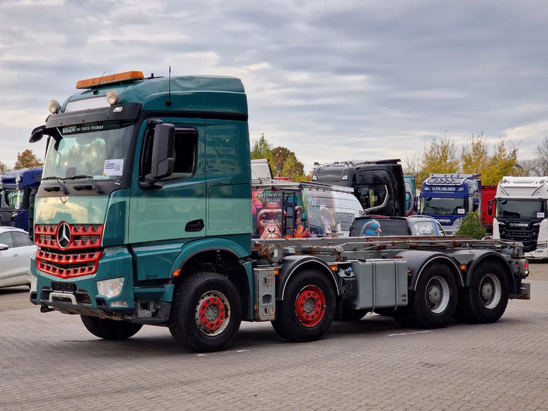 Mercedes-Benz Arocs 3251 8x4 - Cable system - HUB reduction - Euro 6 - Camera system - Тросовый мультилифт: фото 3 Mercedes-Benz Arocs 3251 8x4 - Cable system - HUB reduction - Euro 6 - Camera system - Тросовый мультилифт: фото 3