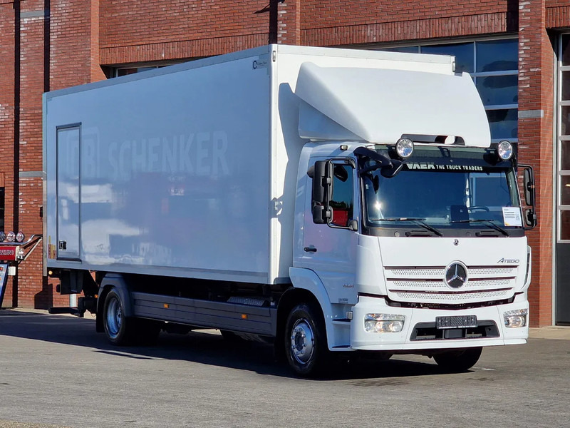 Mercedes-Benz Atego 1524 Box with sidedoors - Zepro loadlift - Full air - Euro 6 - Automatic - Camera system - Грузовик с закрытым кузовом: фото 1 Mercedes-Benz Atego 1524 Box with sidedoors - Zepro loadlift - Full air - Euro 6 - Automatic - Camera system - Грузовик с закрытым кузовом: фото 1