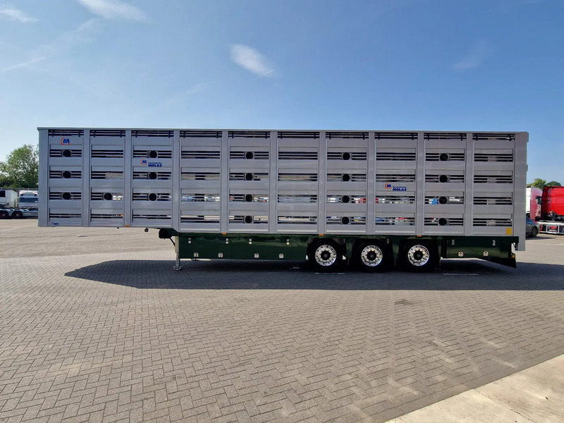 Onbekend Molas 5 deck Livestock trailer - Water & Ventilation - Loadlift - NEW! - - Полуприцеп для перевозки животных: фото 5 Onbekend Molas 5 deck Livestock trailer - Water & Ventilation - Loadlift - NEW! - - Полуприцеп для перевозки животных: фото 5
