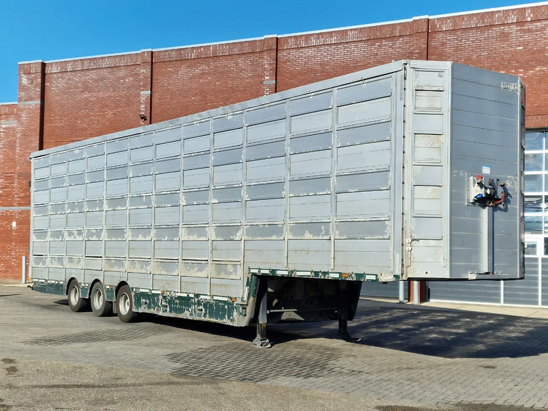 Pezzaioli 5 deck livestock trailer - Water & Ventilation - Loadlift - Folding floors - BPW Axle - 155M3 - Полуприцеп для перевозки животных: фото 2 Pezzaioli 5 deck livestock trailer - Water & Ventilation - Loadlift - Folding floors - BPW Axle - 155M3 - Полуприцеп для перевозки животных: фото 2