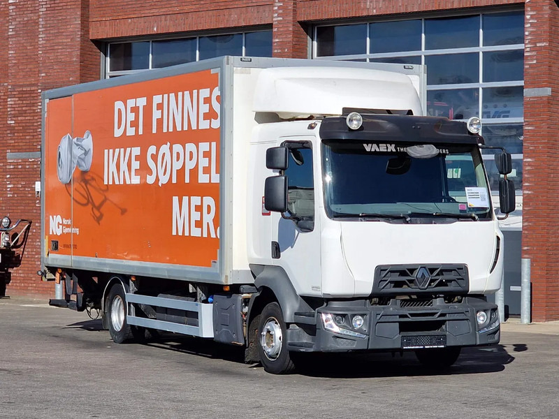 Renault D 12.250 4x2 - Box - Loadlift 1.500 KG - A/C - Euro 6 - Automatic - Camera system - Грузовик с закрытым кузовом: фото 1 Renault D 12.250 4x2 - Box - Loadlift 1.500 KG - A/C - Euro 6 - Automatic - Camera system - Грузовик с закрытым кузовом: фото 1