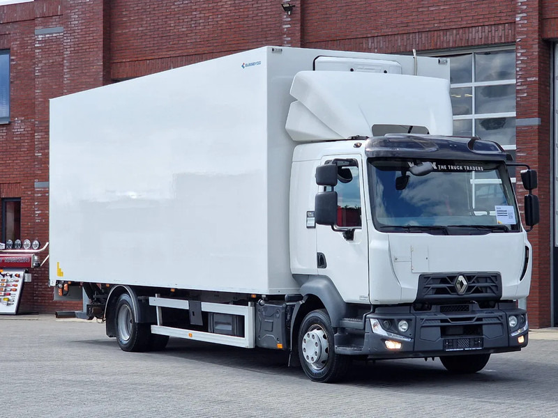 Renault D16 250 4x2 Box with side doors - Zepro loadlift - Euro 6 - Low KM - Sleepercab - Грузовик с закрытым кузовом: фото 1 Renault D16 250 4x2 Box with side doors - Zepro loadlift - Euro 6 - Low KM - Sleepercab - Грузовик с закрытым кузовом: фото 1