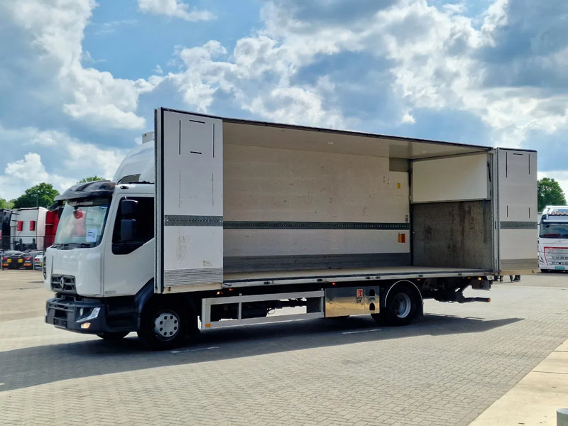 Renault D16 250 4x2 Box with side doors - Zepro loadlift - Euro 6 - Low KM - Sleepercab - Грузовик с закрытым кузовом: фото 4 Renault D16 250 4x2 Box with side doors - Zepro loadlift - Euro 6 - Low KM - Sleepercab - Грузовик с закрытым кузовом: фото 4