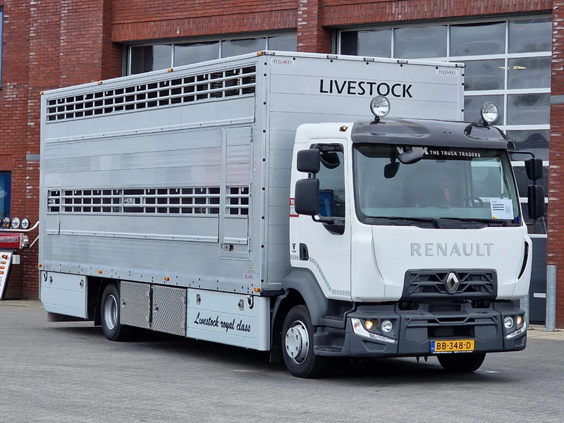 Renault Midlum D210 4x2 - NEW - Pezzaioli 1 deck - Ventilation - 17.9M2 - Ramp - Euro6d - Грузовик для перевозки животных: фото 2 Renault Midlum D210 4x2 - NEW - Pezzaioli 1 deck - Ventilation - 17.9M2 - Ramp - Euro6d - Грузовик для перевозки животных: фото 2