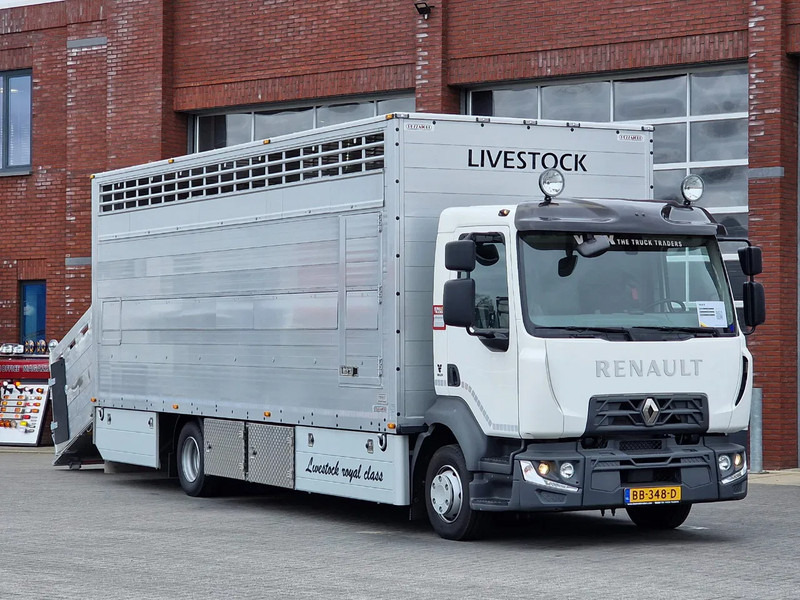Renault Midlum D210 4x2 - NEW - Pezzaioli 1 deck - Ventilation - 17.9M2 - Ramp - Euro6d - Грузовик для перевозки животных: фото 1 Renault Midlum D210 4x2 - NEW - Pezzaioli 1 deck - Ventilation - 17.9M2 - Ramp - Euro6d - Грузовик для перевозки животных: фото 1