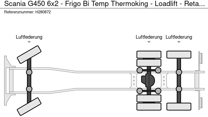 Scania G450 6x2 - Frigo Bi Temp Thermoking - Loadlift - Retarder - Full air - Рефрижератор: фото 4 Scania G450 6x2 - Frigo Bi Temp Thermoking - Loadlift - Retarder - Full air - Рефрижератор: фото 4