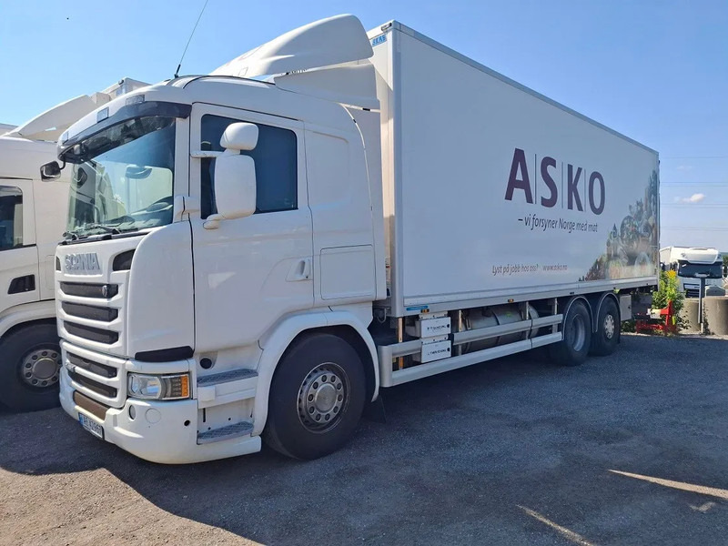 Scania G450 6x2 - Frigo Bi Temp Thermoking - Loadlift - Retarder - Full air - Рефрижератор: фото 1 Scania G450 6x2 - Frigo Bi Temp Thermoking - Loadlift - Retarder - Full air - Рефрижератор: фото 1