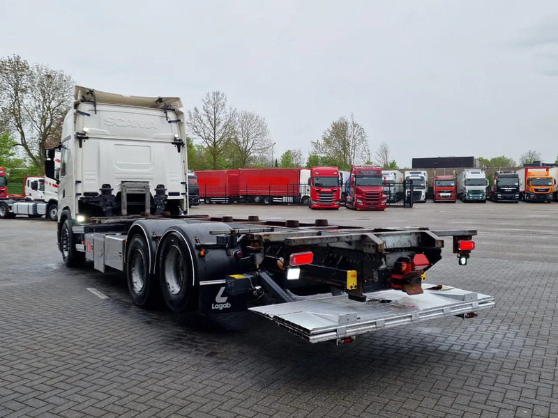 Scania G500 NGS Highline 6x2 - BDF - 4.75 WB - Retarder - Full air - Leather - Led - Грузовик-контейнеровоз/ Сменный кузов: фото 5 Scania G500 NGS Highline 6x2 - BDF - 4.75 WB - Retarder - Full air - Leather - Led - Грузовик-контейнеровоз/ Сменный кузов: фото 5