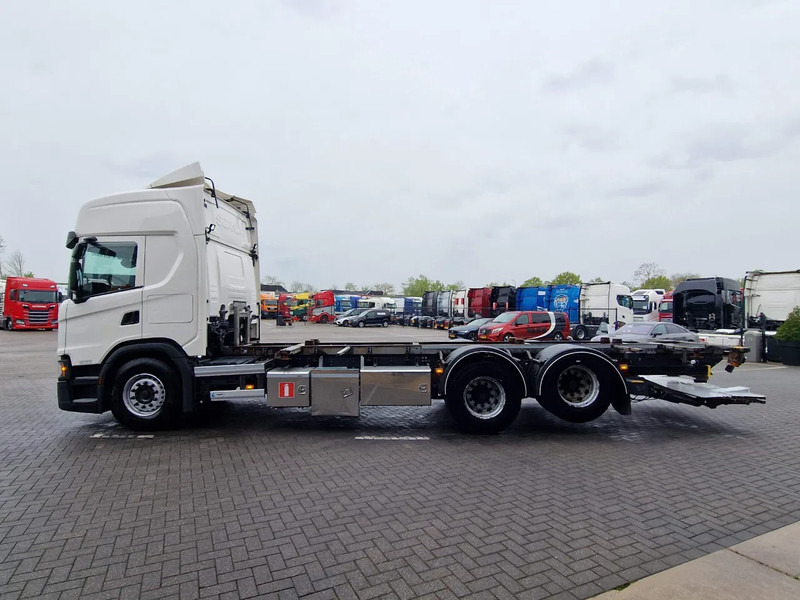 Scania G500 NGS Highline 6x2 - BDF - 4.75 WB - Retarder - Full air - Leather - Led - Грузовик-контейнеровоз/ Сменный кузов: фото 4 Scania G500 NGS Highline 6x2 - BDF - 4.75 WB - Retarder - Full air - Leather - Led - Грузовик-контейнеровоз/ Сменный кузов: фото 4